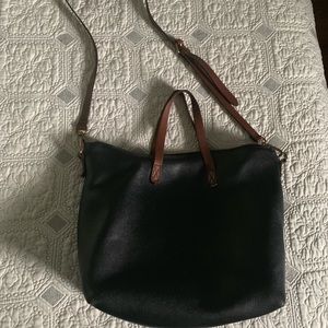 Madewell Transporter Zip Top Tote